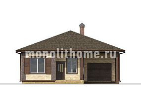 Проект дома Перово — 5